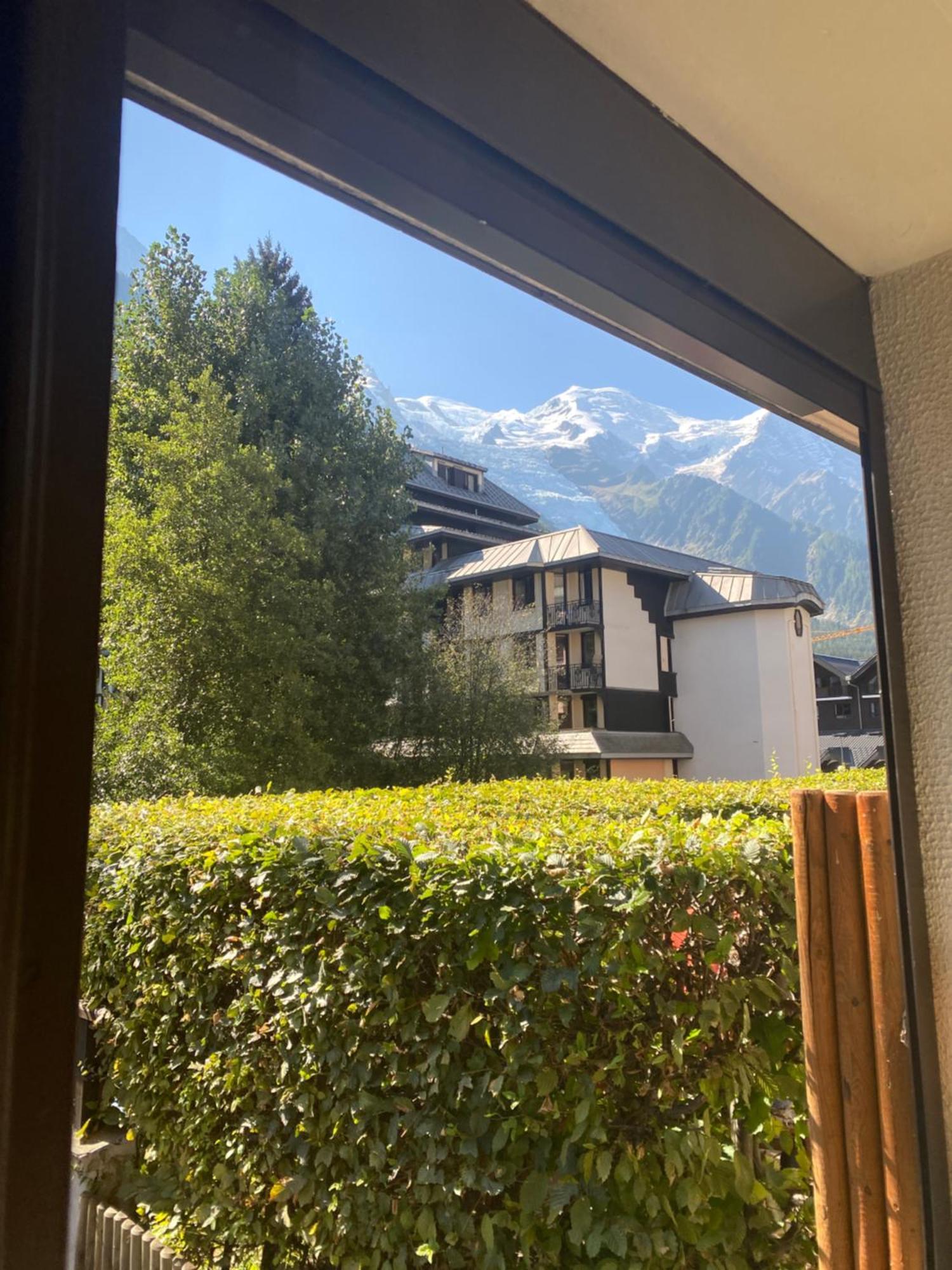 Mont Blanc View Chamonix Apartment Eksteriør bilde