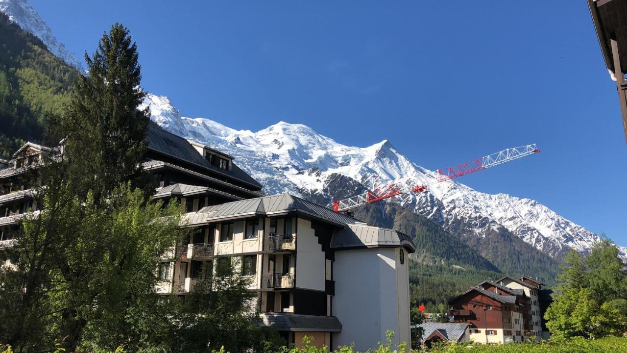 Mont Blanc View Chamonix Apartment Eksteriør bilde
