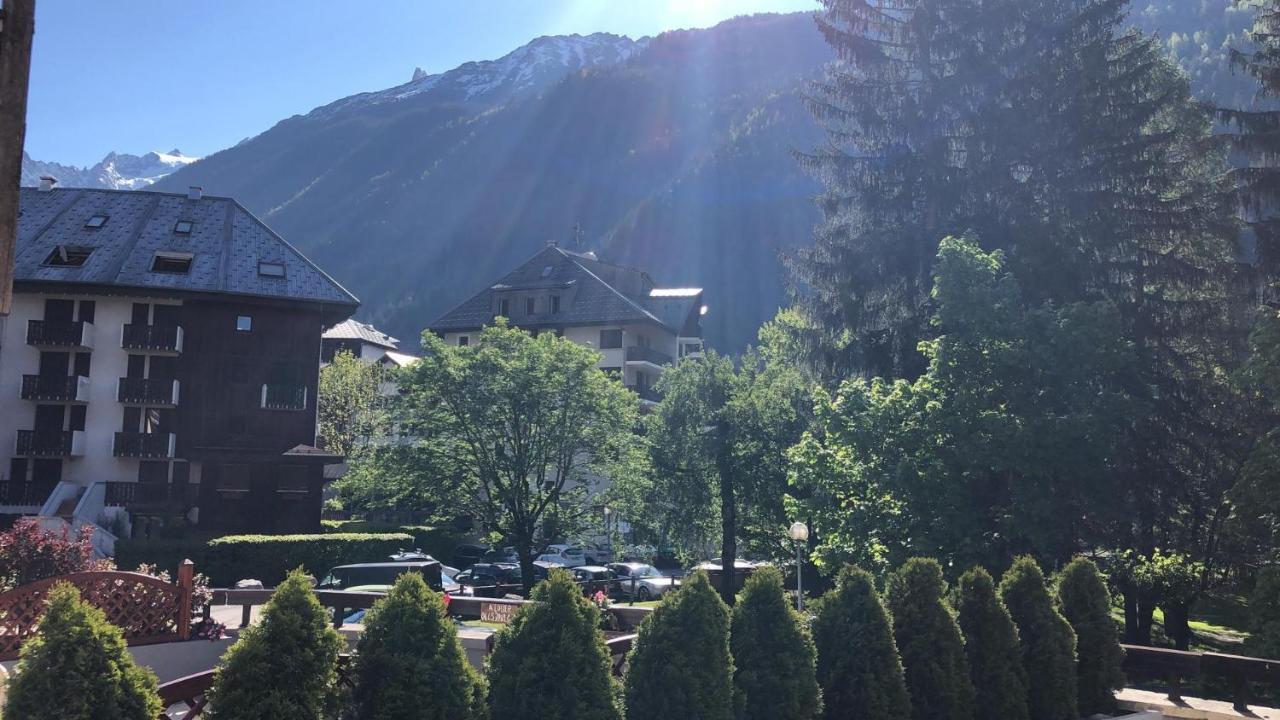 Mont Blanc View Chamonix Apartment Eksteriør bilde
