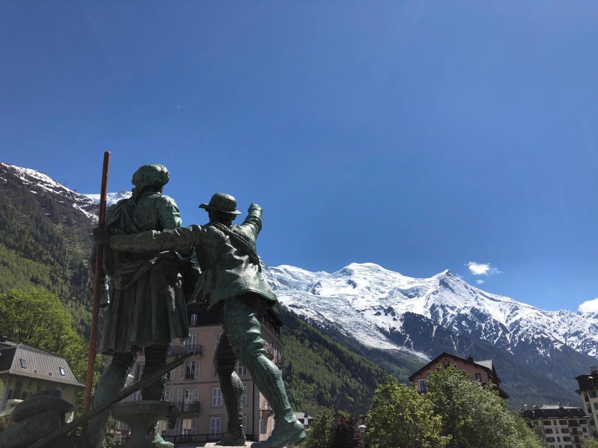 Mont Blanc View Chamonix Apartment Eksteriør bilde